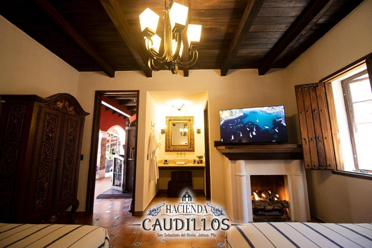 Hotel Boutique Hacienda Caudillos San Sebastián del Oeste Buitenkant foto